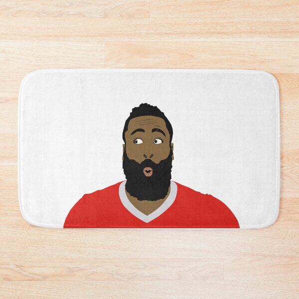 Item preview, James Harden - Funny Face Meme - Houston designed and sold by BuzzerBeater00.