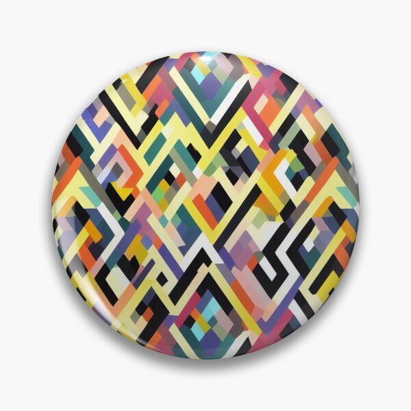Item preview, Repeating geometrical pattern designed and sold by EmmacDoodles.