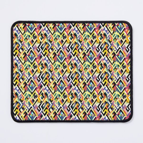 Item preview, Repeating geometrical pattern designed and sold by EmmacDoodles.