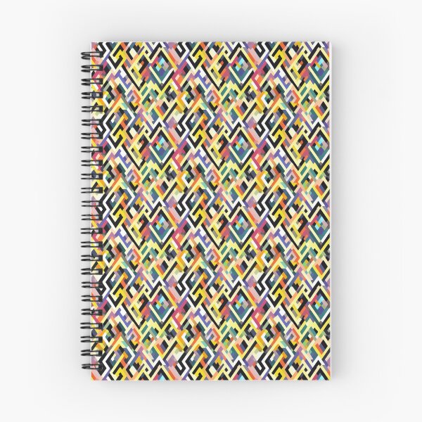 Item preview, Repeating geometrical pattern designed and sold by EmmacDoodles.