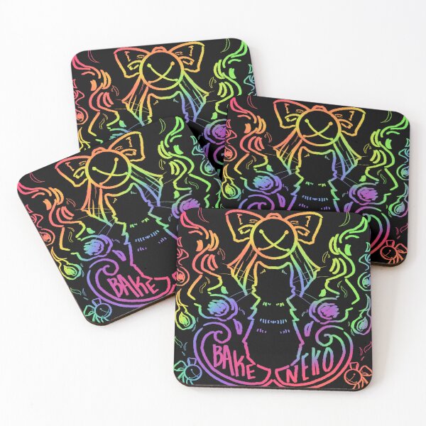 Item preview, Bakeneko Print designed and sold by Phant0mb.