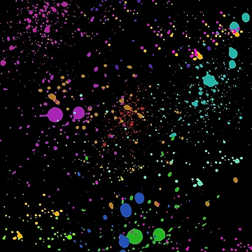 Artwork thumbnail, Splatter Pattern by ReeReeDesigns