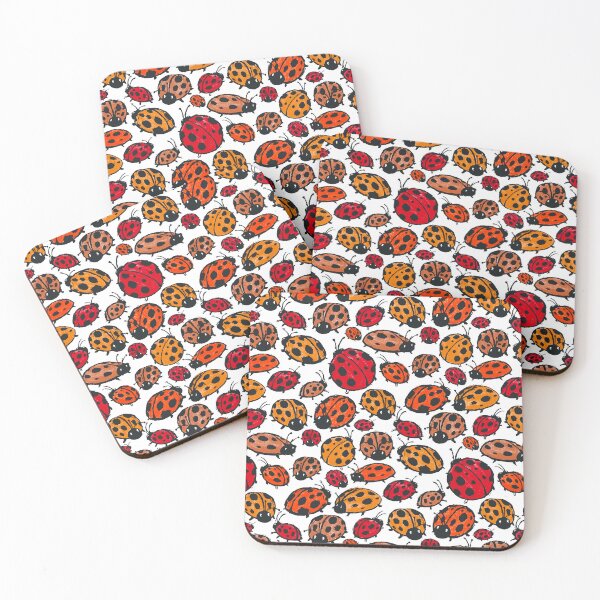 Item preview, Red Ladybuds designed and sold by KutieflyDesigns.