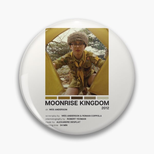 Item preview, Moonrise Kingdom (2012) Movie Poster designed and sold by YellowishCat15.