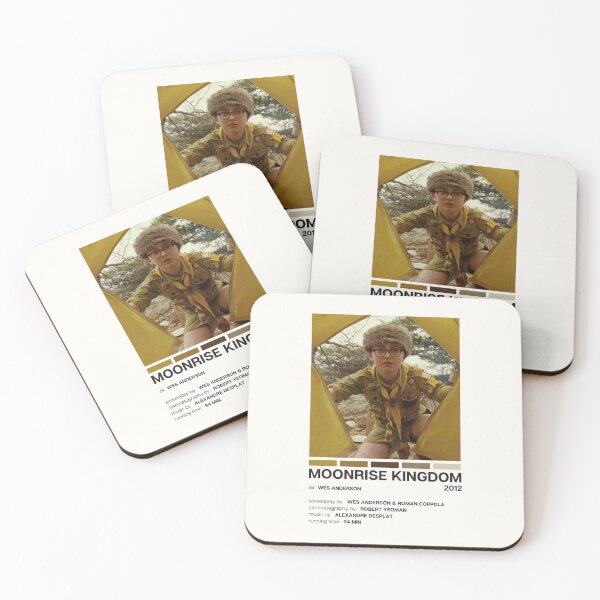 Item preview, Moonrise Kingdom (2012) Movie Poster designed and sold by YellowishCat15.