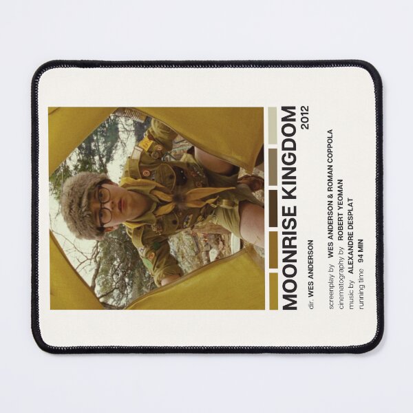 Item preview, Moonrise Kingdom (2012) Movie Poster designed and sold by YellowishCat15.