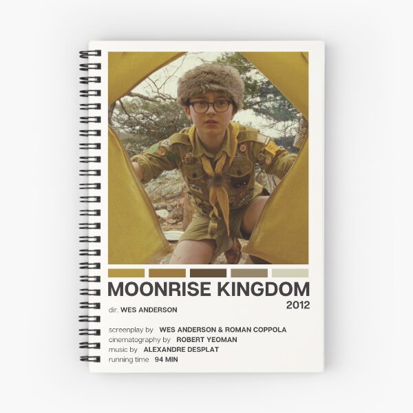 Item preview, Moonrise Kingdom (2012) Movie Poster designed and sold by YellowishCat15.
