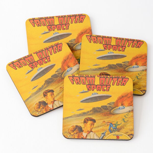 Item preview, Daniel Amos Preachers from Outer Space designed and sold by G. Holland.