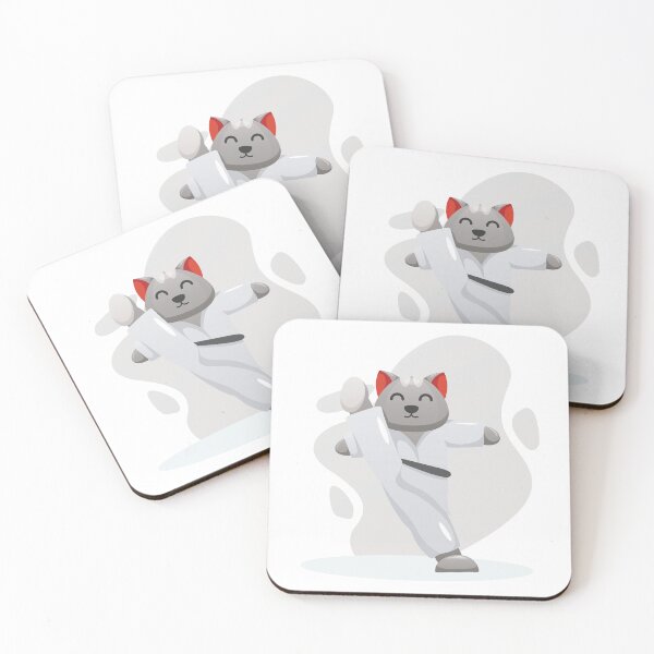 Item preview, Cat fighter designed and sold by MaxiiMerch.