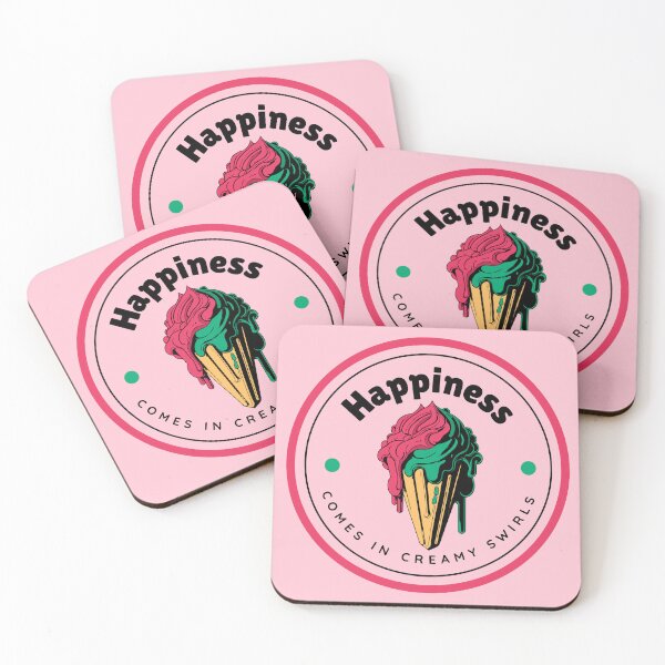 Item preview, Happiness comes in creamy swirls designed and sold by Lunitacriss.