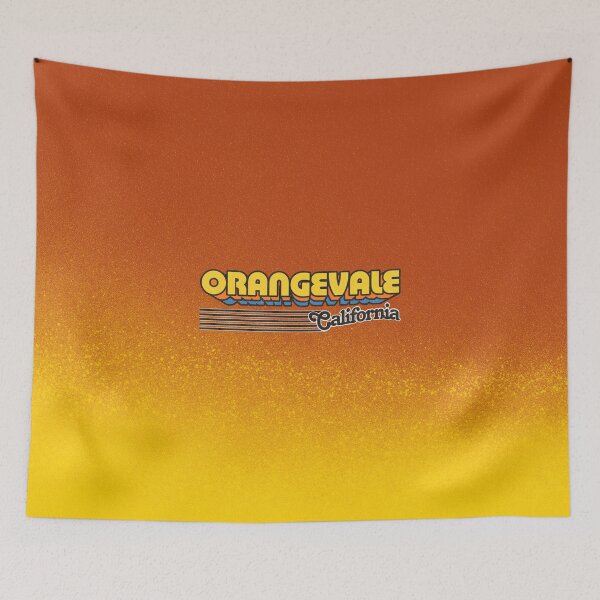 Item preview, Orangevale, California | Retro Stripes designed and sold by retroready.