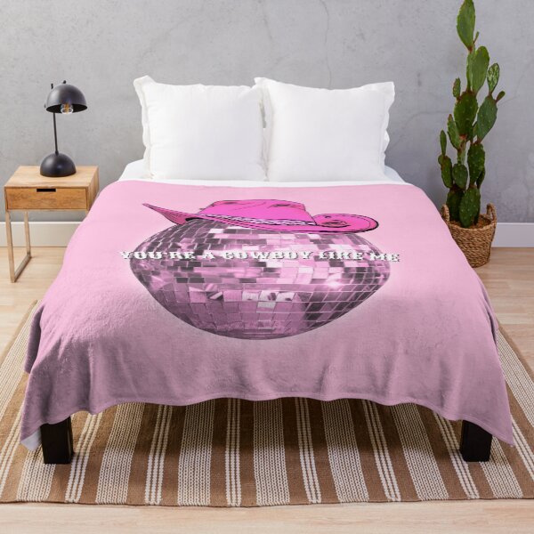 Item preview, Cowboy Like Me Disco Ball Pink  designed and sold by mariahmoniquedesign.