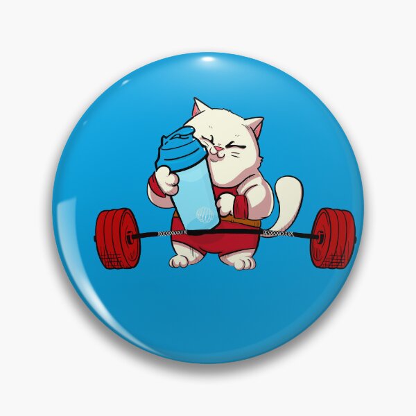 Item preview, Powerlifting and Cats designed and sold by SusanaDesigns.