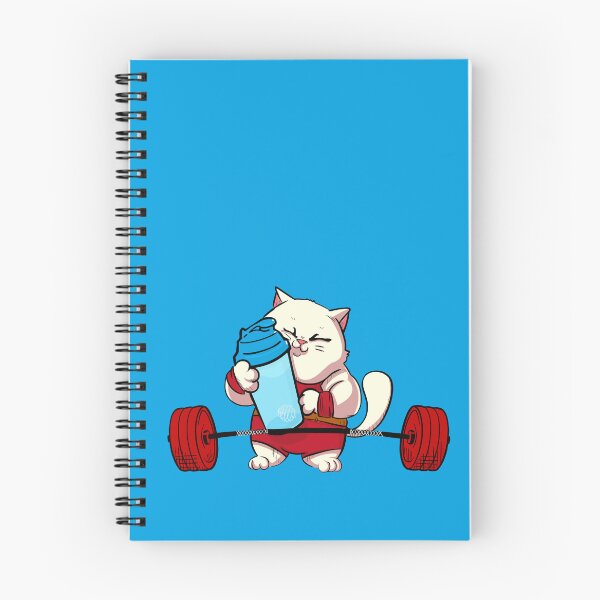 Item preview, Powerlifting and Cats designed and sold by SusanaDesigns.