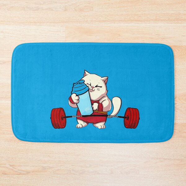 Item preview, Powerlifting and Cats designed and sold by SusanaDesigns.