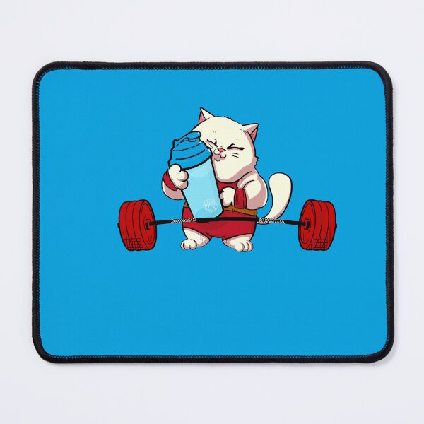 Item preview, Powerlifting and Cats designed and sold by SusanaDesigns.