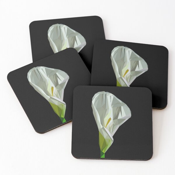 Artikelvorschau, Low-Poly-Calla-Lilie entworfen und verkauft von bubbley2021.