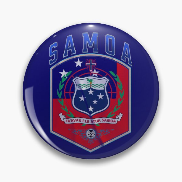 Item preview, Samoa designed and sold by ZL-27.