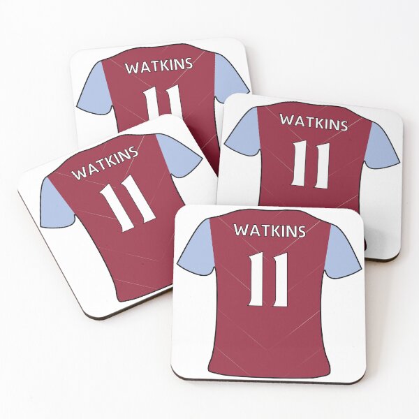Item preview, Ollie Watkins Aston Villa Jersey designed and sold by cbaunoch.