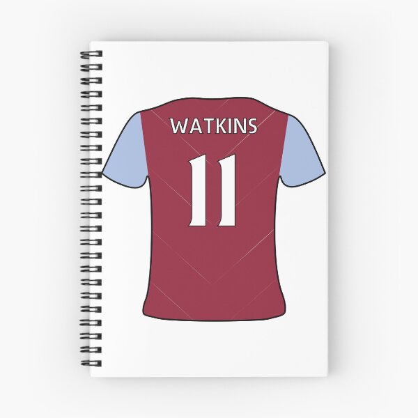 Artikelvorschau, Ollie Watkins Aston Villa-Trikot entworfen und verkauft von cbaunoch.