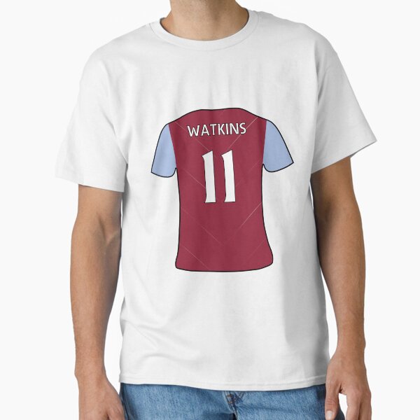 Artikel-Vorschau von Ollie Watkins Aston Villa-Trikot, designt und verkauft von cbaunoch.