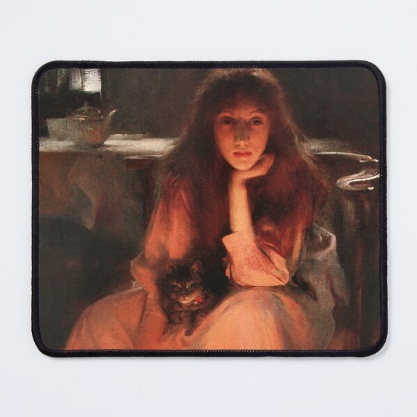 Item preview, Fire Fancies - Arthur Hacker designed and sold by forgottenbeauty.
