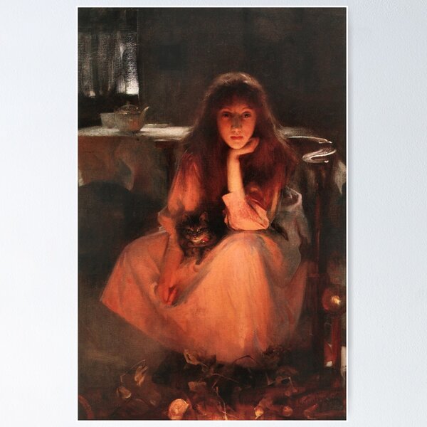 Artikel-Vorschau von Feuerphantasien - Arthur Hacker, designt und verkauft von forgottenbeauty.
