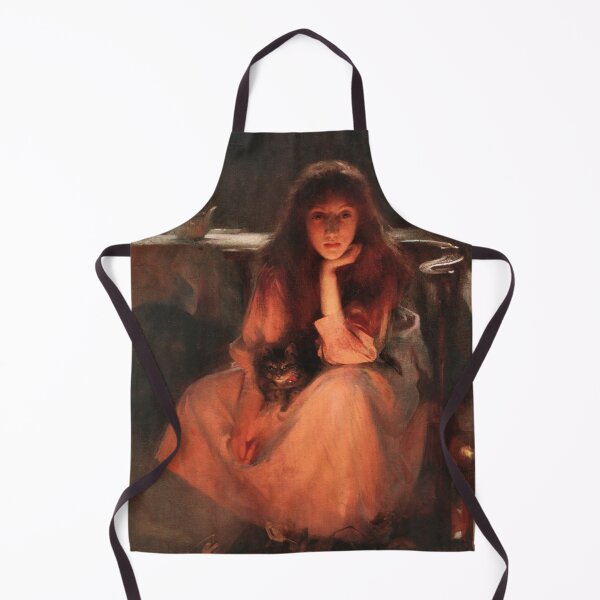 Item preview, Fire Fancies - Arthur Hacker designed and sold by forgottenbeauty.