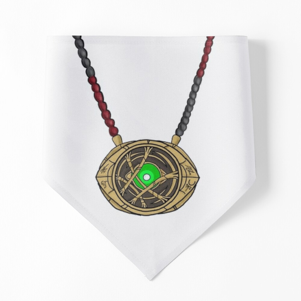 Buy Doctor Strange Necklace, Glow In the Dark Necklace, Eye of Agamotto  Amulet Necklace, Doctor Strange Fans Gift, Doctor Strange Costume Online at  desertcartINDIA