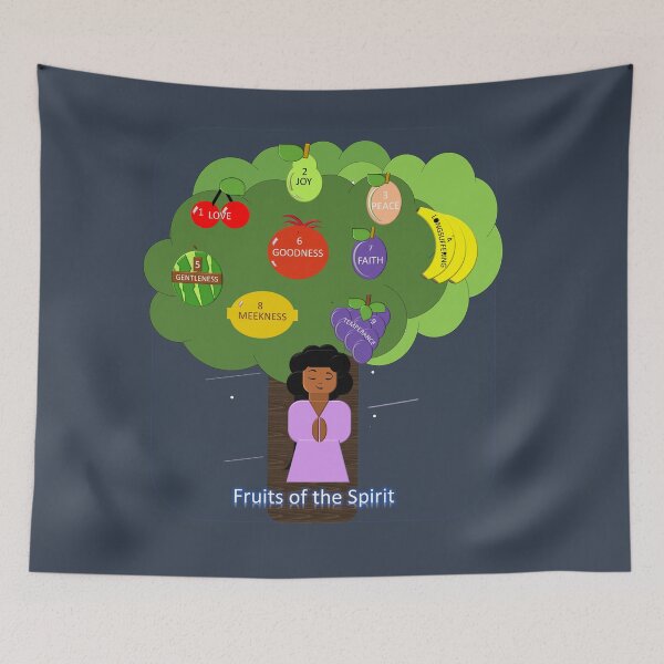 Item preview, Fruit of the Spirit designed and sold by marichuwill.