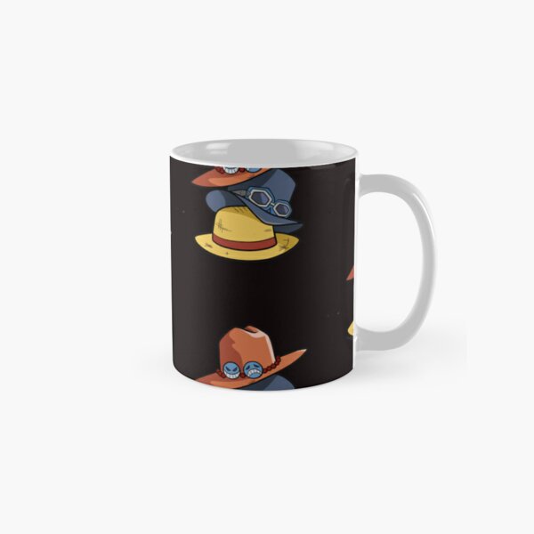 One Piece Mug Luffy - Ace - Sabo Three Brothers Ceramic Cup [ Hot