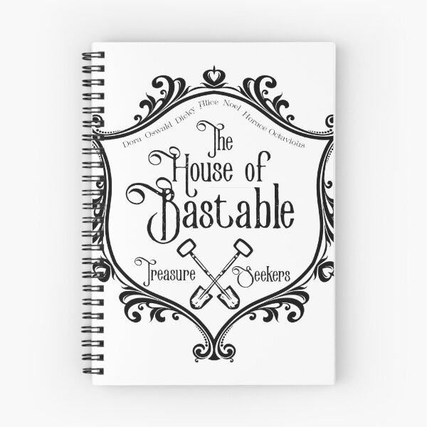 Item preview, The House of Bastable - Treasure Seekers designed and sold by ChapterAndMirth.