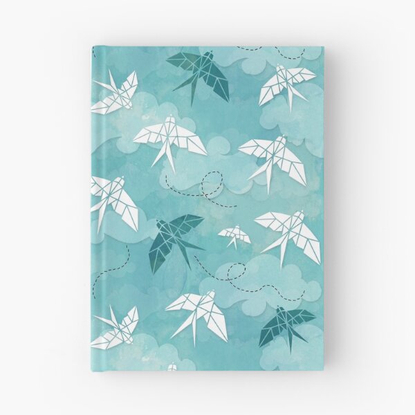Item preview, Origami Swallow in turquoise designed and sold by adenaJ.