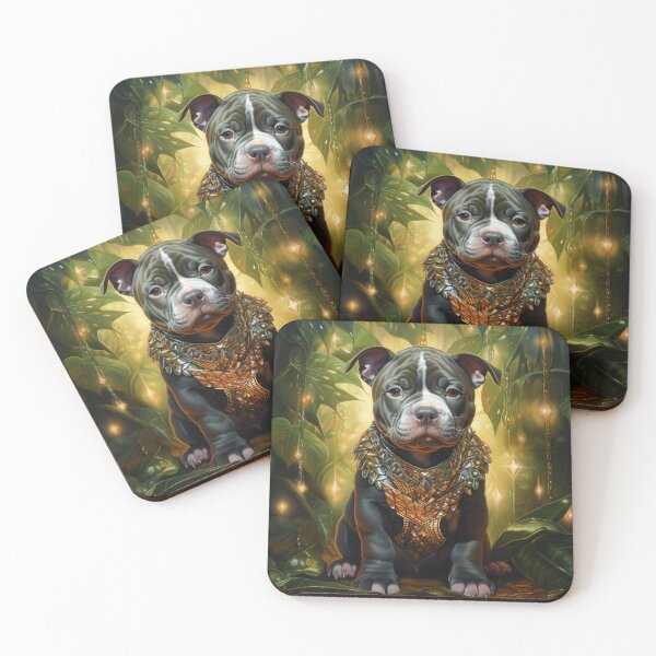 Item preview, Lovely American Bully Puppy designed and sold by Nocturne  Paws.