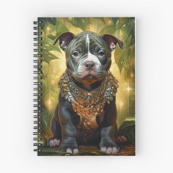 Item preview, Lovely American Bully Puppy designed and sold by Nocturne  Paws.