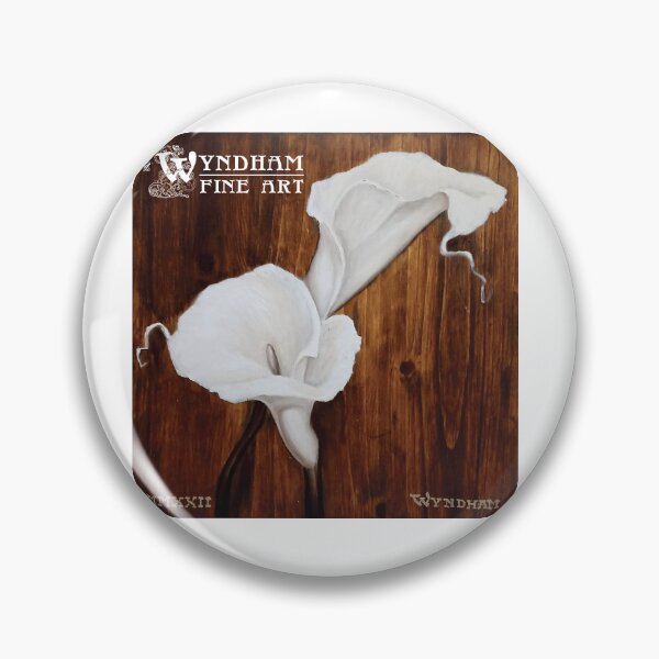 Item preview, Calla Lilies #1 designed and sold by Wyndham Fine Art.
