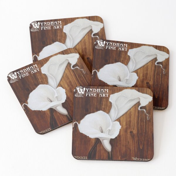 Item preview, Calla Lilies #1 designed and sold by Wyndham Fine Art.