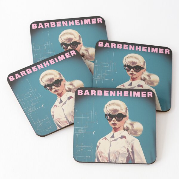 Item preview, ORIGINAL BARBENHEIMER 2023 designed and sold by Retro Travel Design.