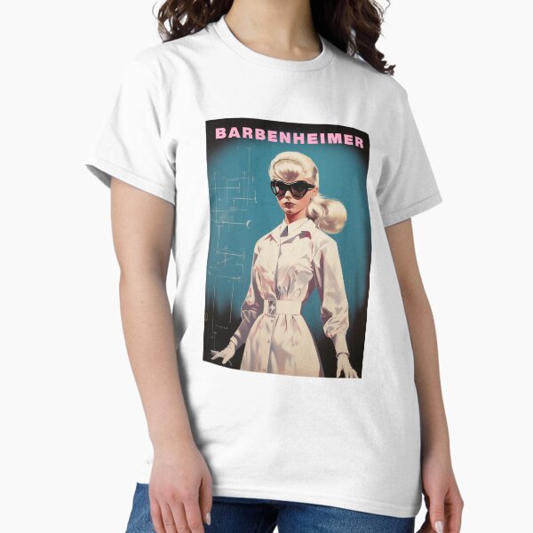 Item preview, ORIGINAL BARBENHEIMER 2023 designed and sold by Retro Travel Design.