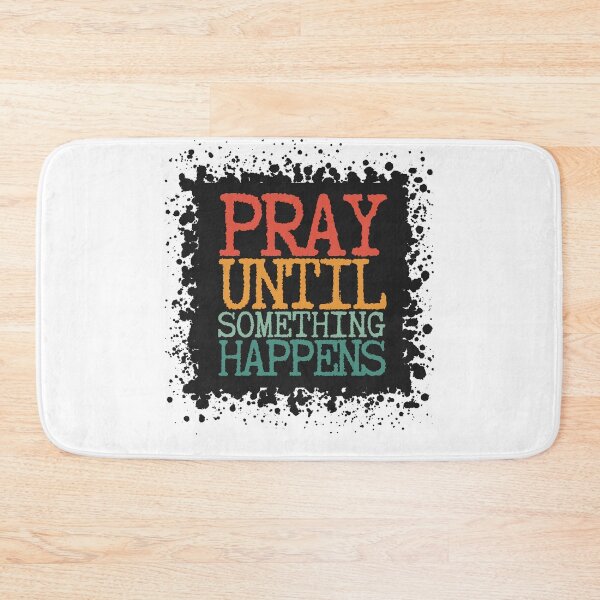 Item preview, Pray Until Something Happens CLBBG Typewriter Font designed and sold by GFamilyC.