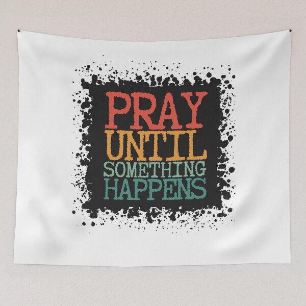 Item preview, Pray Until Something Happens CLBBG Typewriter Font designed and sold by GFamilyC.