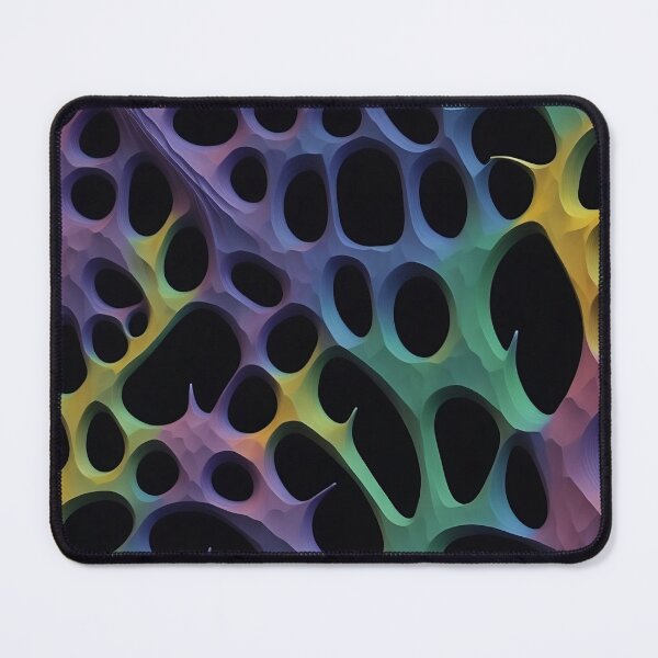 Item preview, Enchanting Fractal Geometry: Mesmerizing 3D Puzzle Abstraction designed and sold by DesignArtEmpire.