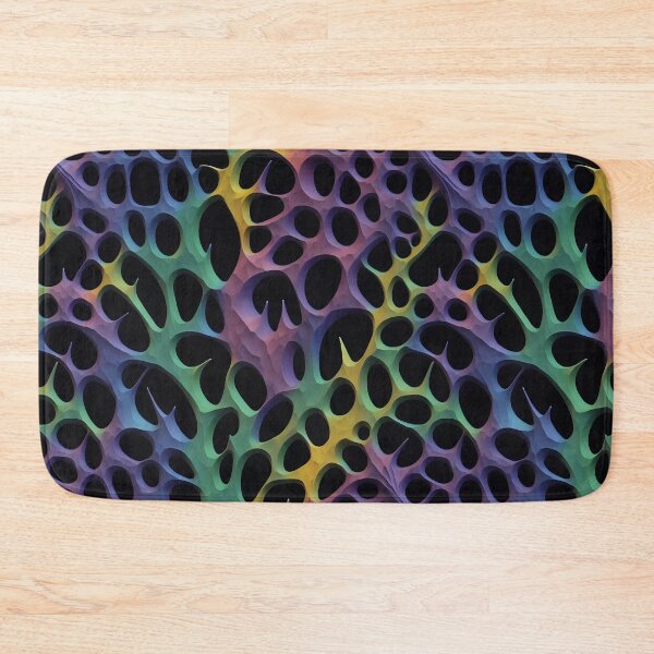 Item preview, Enchanting Fractal Geometry: Mesmerizing 3D Puzzle Abstraction designed and sold by DesignArtEmpire.