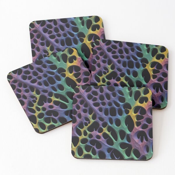 Item preview, Enchanting Fractal Geometry: Mesmerizing 3D Puzzle Abstraction designed and sold by DesignArtEmpire.