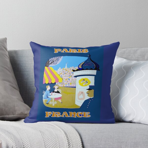Item preview, PARIS : Vintage Travel and Tourism Advertising Print designed and sold by posterbobs.