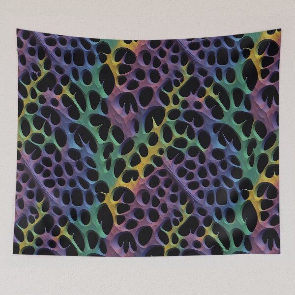 Item preview, Enchanting Fractal Geometry: Mesmerizing 3D Puzzle Abstraction designed and sold by DesignArtEmpire.
