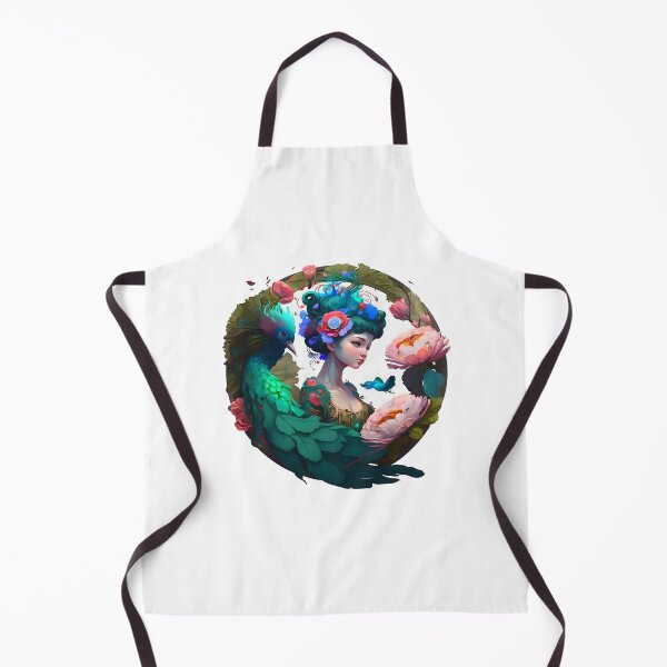 Item preview, Woman riding eagle flying at full moon artwork designed and sold by mangature Lady.