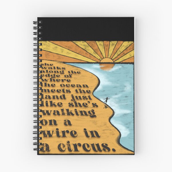 Item preview, She Walks Along The Edge designed and sold by eoidesign.