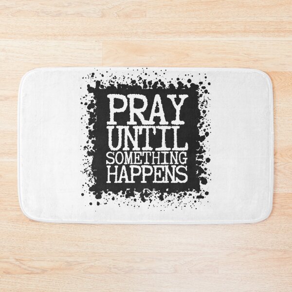 Item preview, Pray Until Something Happens WLBBG Typewriter Font designed and sold by GFamilyC.