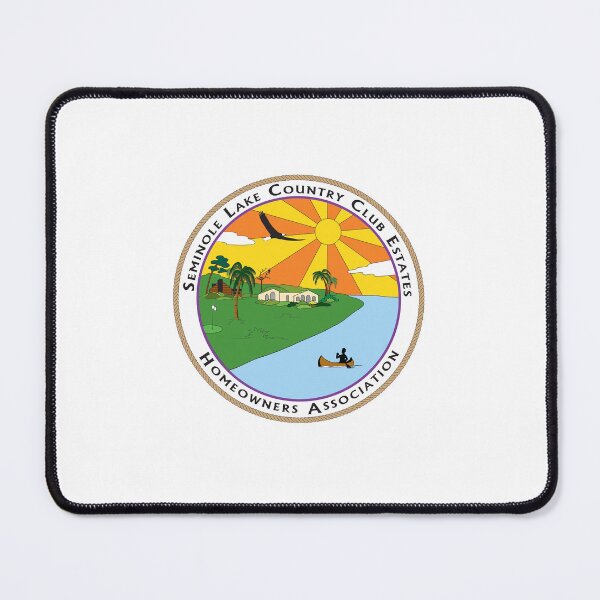Item preview, Seminole Lake Country Club Estates Homeowners Association Seal designed and sold by art-by-salazar.